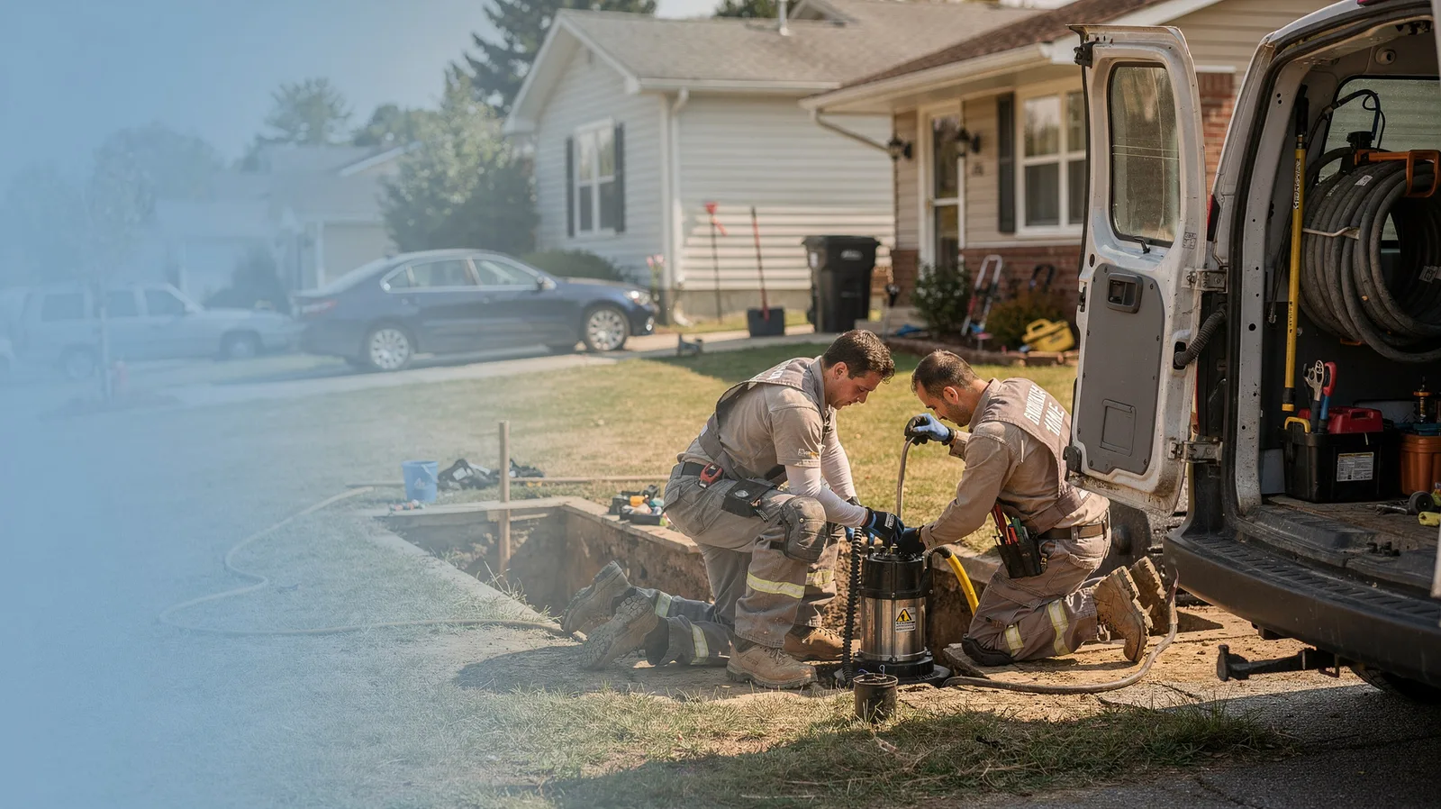 Sump Pump Installation in Highland Falls, NY near me
